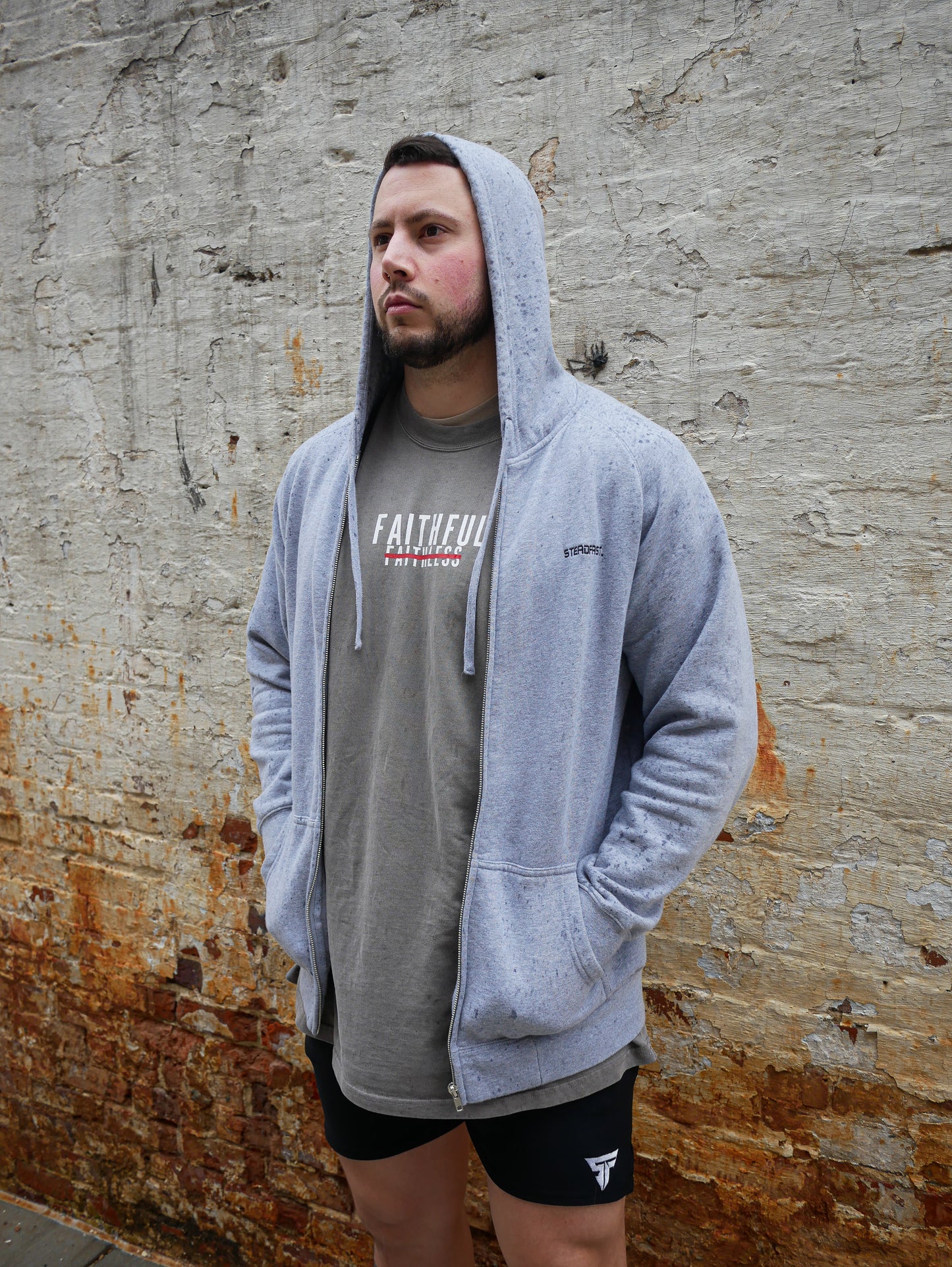 Faithful Oversized Tee